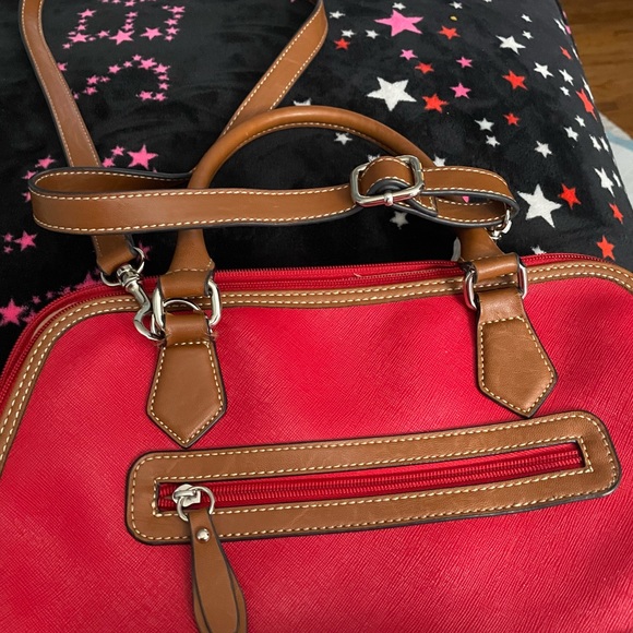 Gianni Bernini red purse - Picture 2 of 9